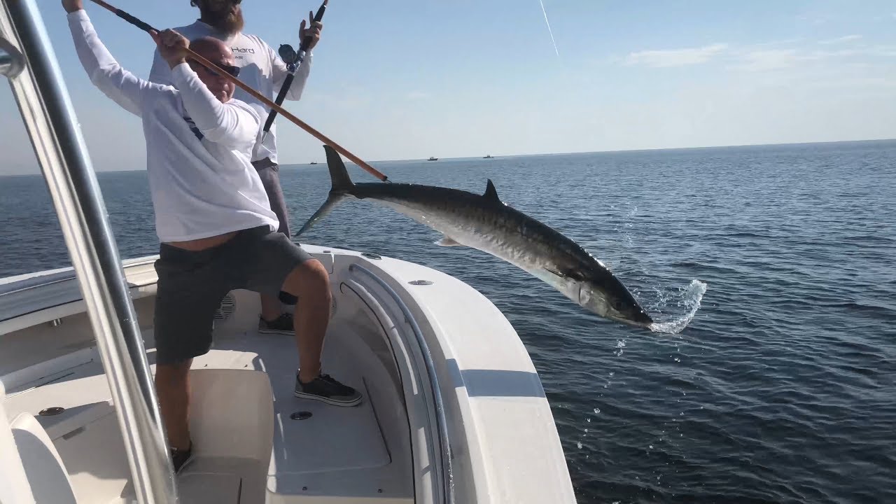 US OPEN King Mackerel Tournament, Southport, NC YouTube