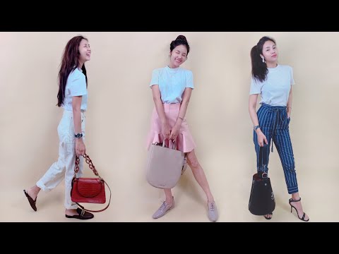 How to “เสื้อยืดสีขาว กับการแต่งตัว3ลุค” | Archita Lifestyle