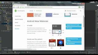Android Studio Tutorial   57   Adding the Action Bar