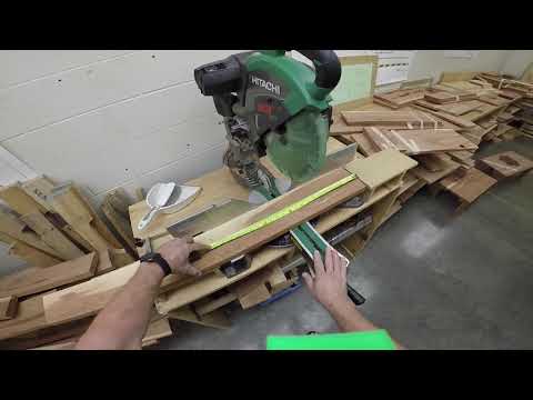 Miter Saw Rough Cut - YouTube