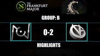 The Frankfurt Major Vici Gaming 2-0 Team Uknown Highlights Dota 2