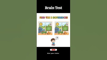 Find the 3 difference? #tamilshorts #logicpuzzles #riddlejourney #memorytest #tamilshorts #games