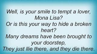 Miniatura del video "Shakin' Stevens - Mona Lisa Lyrics"