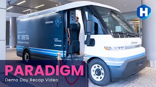 PARADIGM Demo Day Recap!