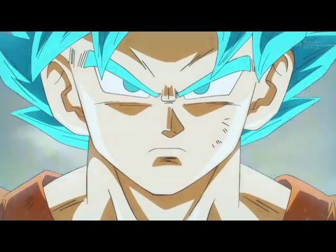 Goku se transforma en SSJGSSJ (Dragon Ball Super)