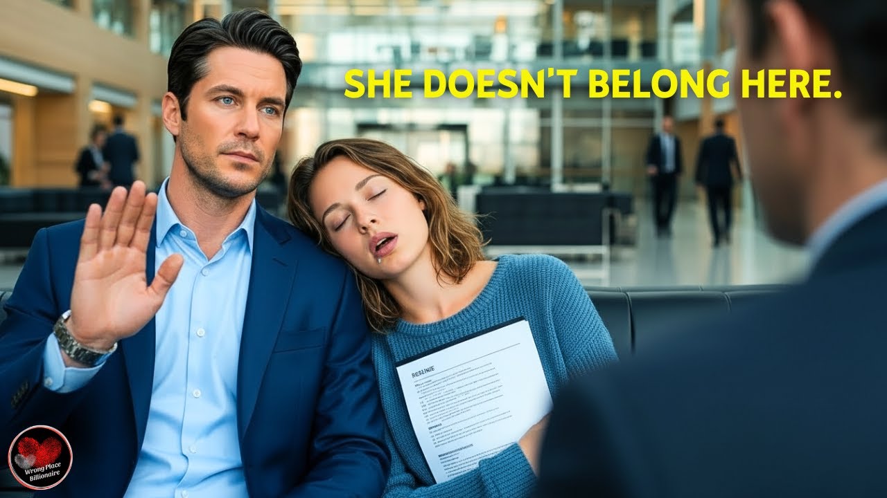 She Fell Asleep on a Stranger’s Shoulder with Her Resume—Never Knowing He Was a Millionaire