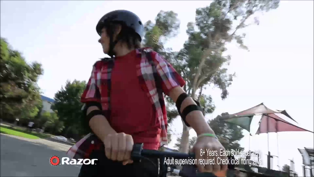 Smyths Toys Razor Power Core E90, E100, E100S Scooters YouTube