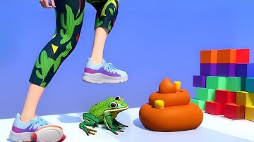 Tippy Toe 3D - GAMEPLAY ios,Android GAME WALKTHROUGH All Levels Gameplay Part 20