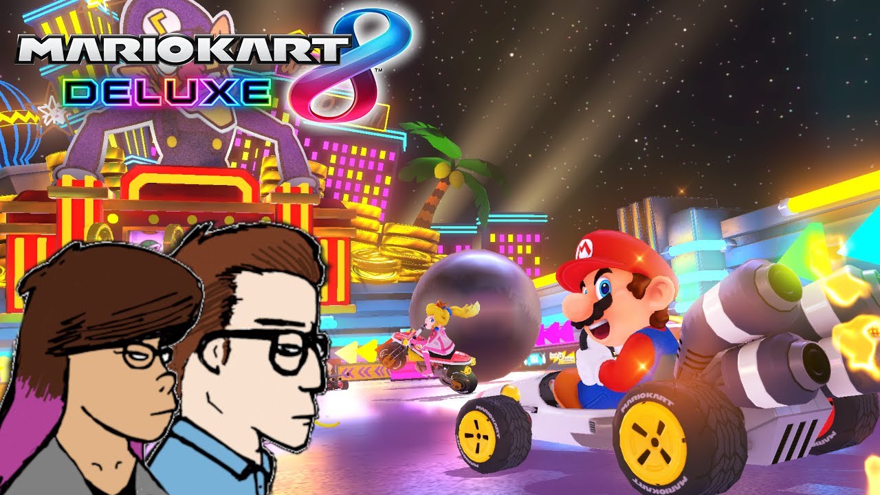 New(ish) Booster Pack Courses! Mario Kart 8 Deluxe || The ChewBurger Stream