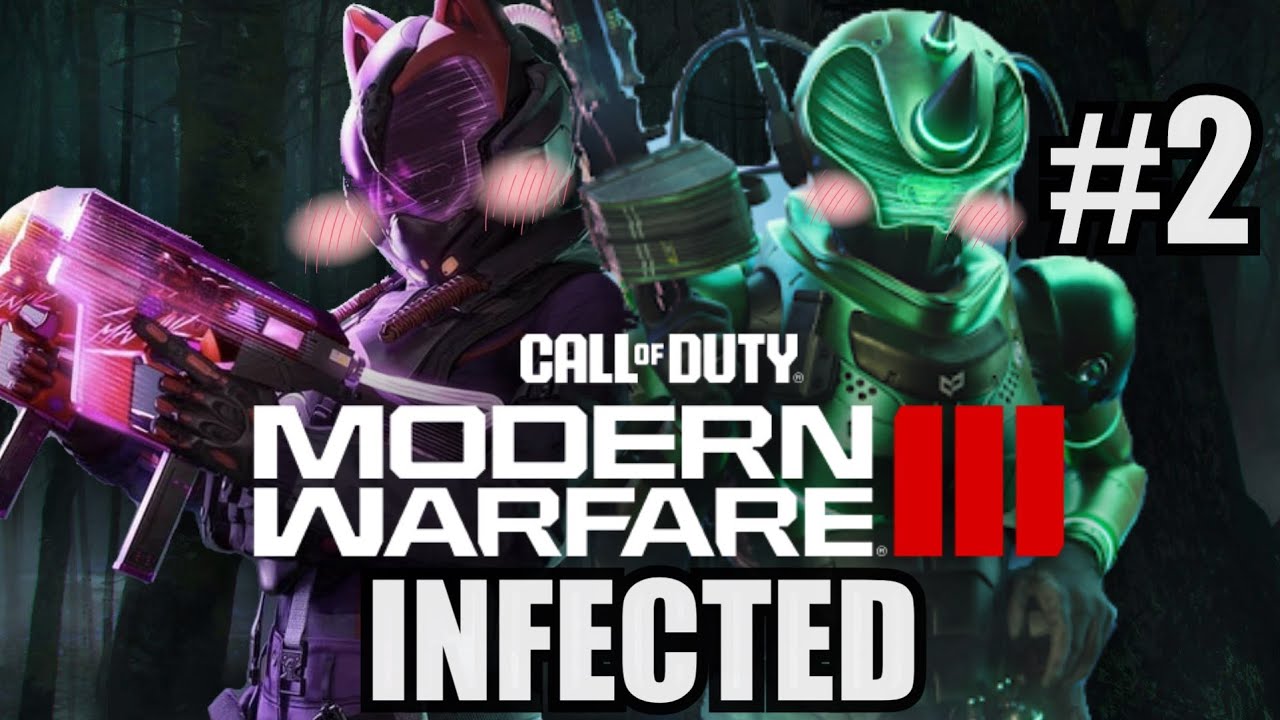 ALONE IN ONE SPOT | Call Of Duty: MW3 (2023) INFECTED #2 - YouTube