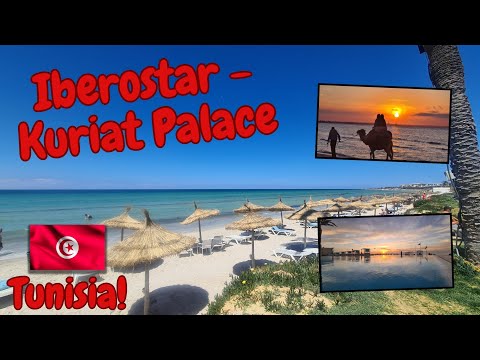 Iberostar Kuriat Palace, Monastir, Tunisia! Resort Tour!