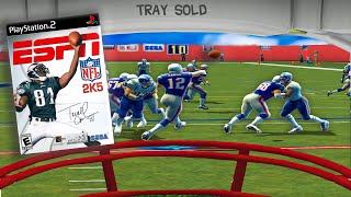 The Wrong Way To Play NFL 2k5 First Person Mode 19 Years LATER