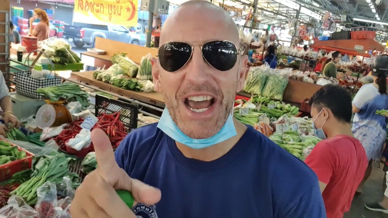 Pak Nam Seafood Market morning visit 3 June 2020