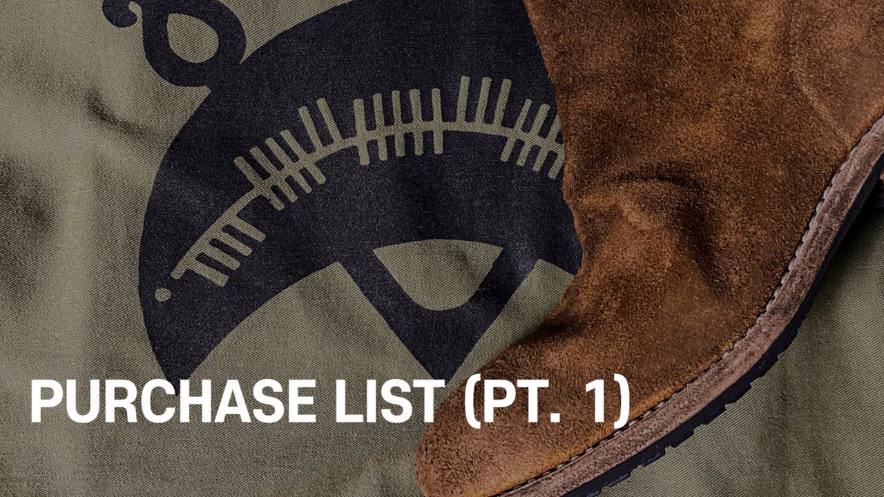 그들은 최근에 뭘 샀나 (구매목록 1편)