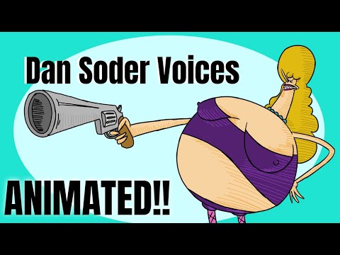 Dan Soder Voices Animated