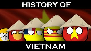 COUNTRYBALLS: History of Vietnam by Bulgarian Countryball 2,359,342 views 3 months ago 11 minutes, 43 seconds