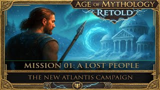 Age of Mythology: Retold - New Atlantis Campaign, Mission #1: A lost People (Titan)
๐ This video shows the completion of *Mission #1: A Lost People* from *The New Atlantis Campaign* in *Titan* difficulty from the game *Age of Mythology: Retold* for PC.
๐ For ease of viewing, the timestamps below are organised by *important events* during the game. Click on the relevant timestamp below to go directly to the part of the video you are interested in.
All Timestamps
00:25 โ Intro Cutscene
01:18 โ Mission Starts
05:34 โ Fighting barbarian village #1 (Yellow)
08:09 โ Fighting barbarian village #2 (Red)
10:30 โ Fighting barbarian village #3 (Orange)
Check out the link below for more videos of *The New Atlantis* Campaign:
โบ https://www.youtube.com/playlist?list=PLE4m5HC4I1UvNV8rZ5tuXap4uiipbIU7Z
More videos of *Age of Mythology: Retold* can be found below:
โบ https://www.youtube.com/@totemical/playlists
๐ ๐ & Subscribe for more ๐น๏ธ !
๐ No Commentary Video, ๐ฎ Gameplay by Keizgor Age of Mythology: Retold - New Atlantis Campaign, Mission #1: A lost People (Titan)