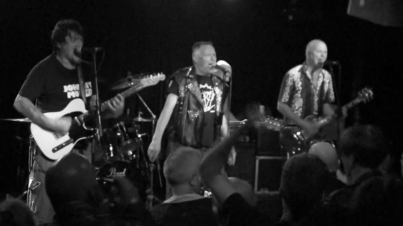 Johnny Moped - 'Little Queenie' live at The Lexington, Angel 19/08/17 1080p HD