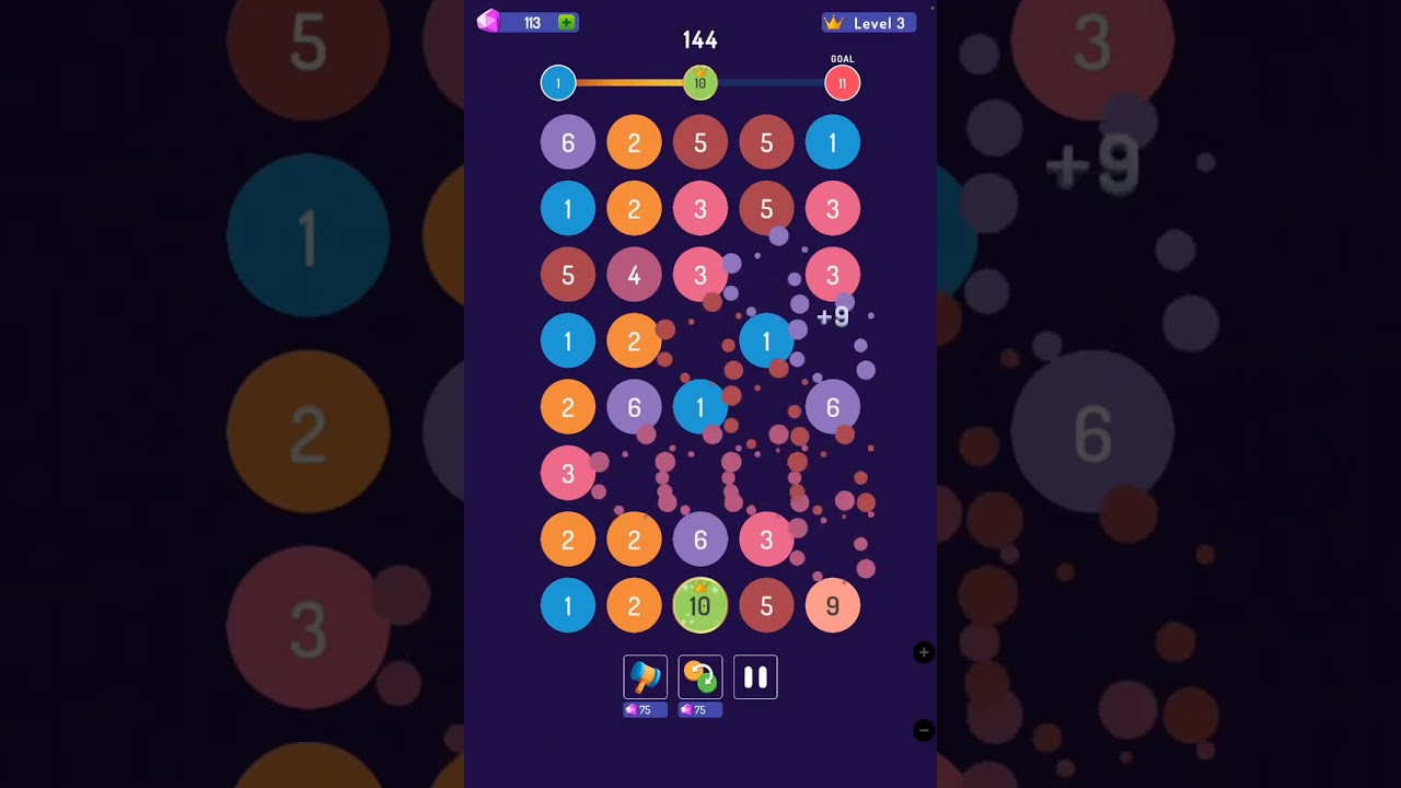 Merge Dots - Number Match Game