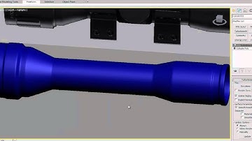 Modeling scope for game part 1