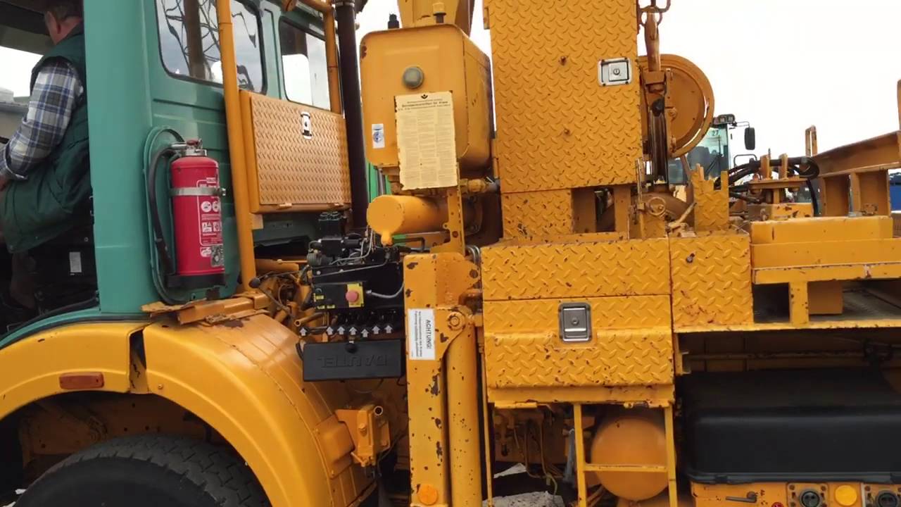 Truck sound Mercedes V10 OM403/OM423 with 320 hp Mercedes Benz NG 2632