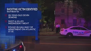 DC police identify man found shot in Southeast apartment building