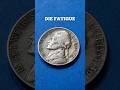 1940 Jefferson Nickel | This Is NOT Wear (Die Fatigue)