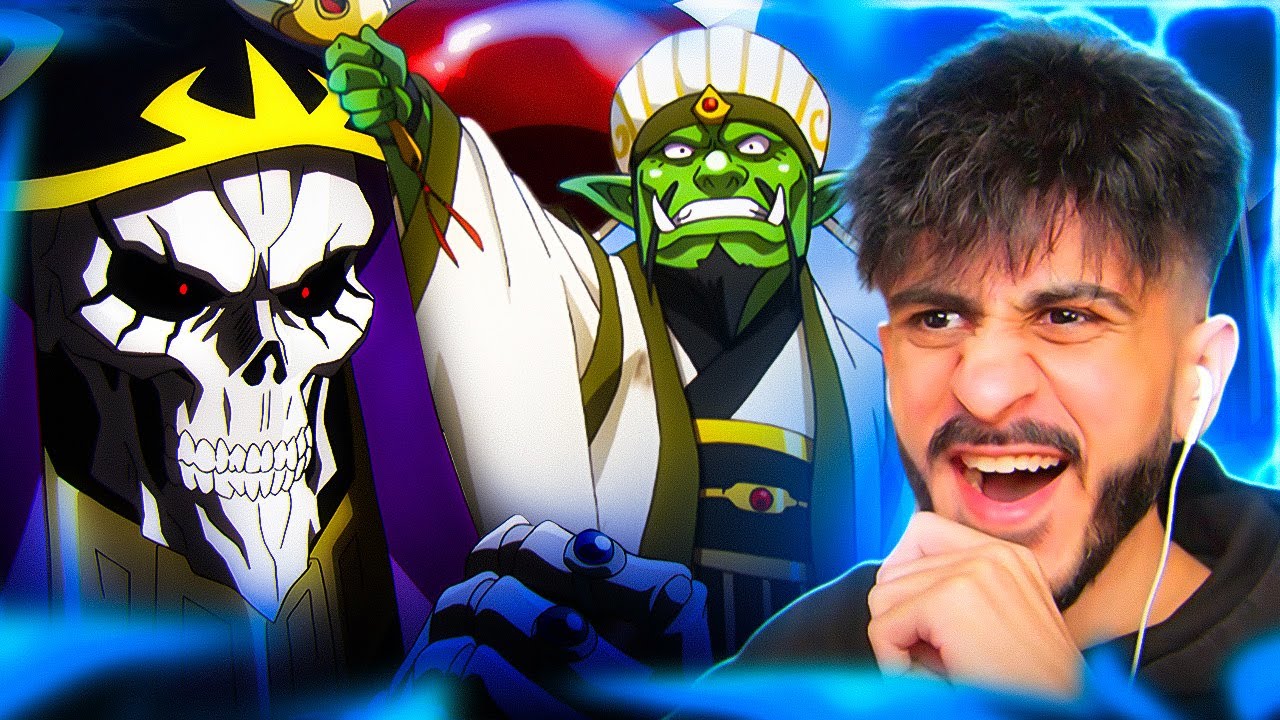 Overlord Season 3 Episode 11 REACTION