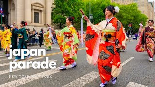 Japan Parade NYC 2026: Marching Down Central Park West