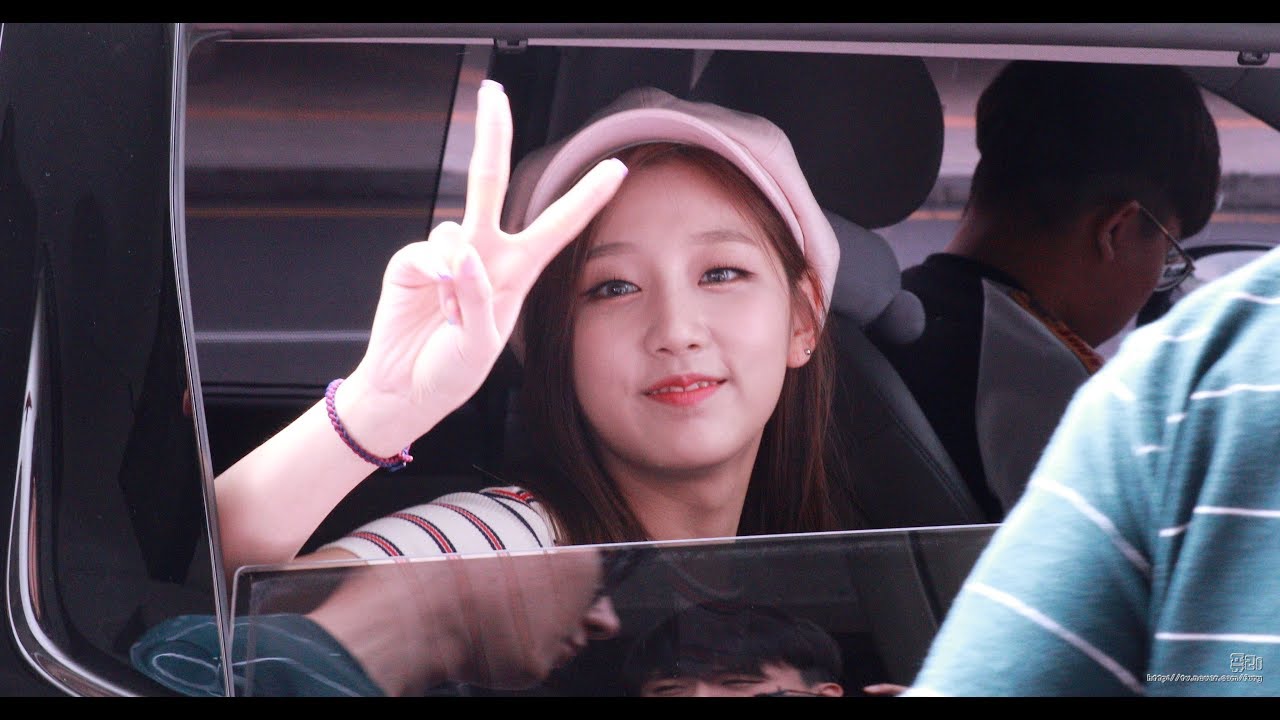 180611 러블리즈(Lovelyz) 정예인 (김포공항 입국)