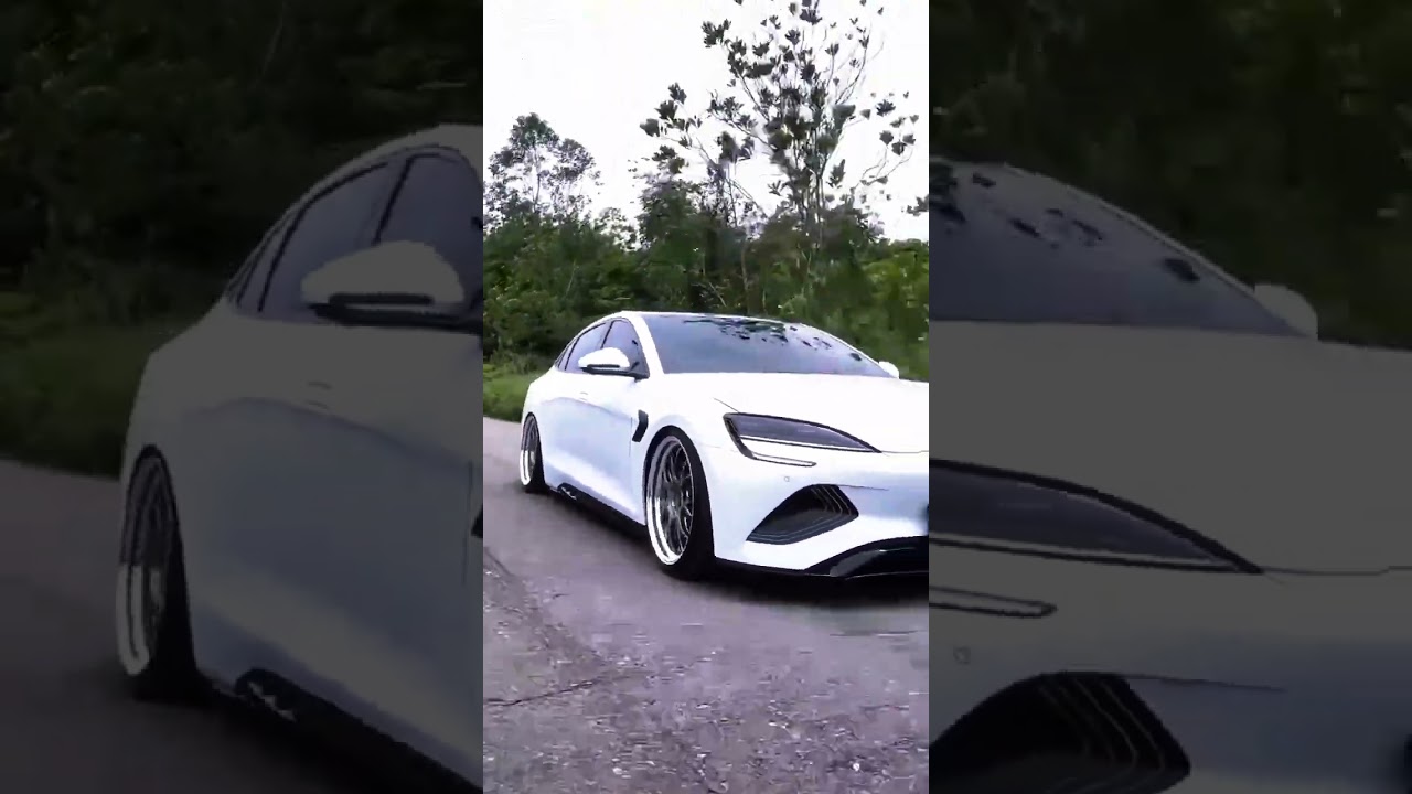 BYD SEAL EV 2025 tuning. Апгрэйд бид сил электромобиль. Китайский ev 