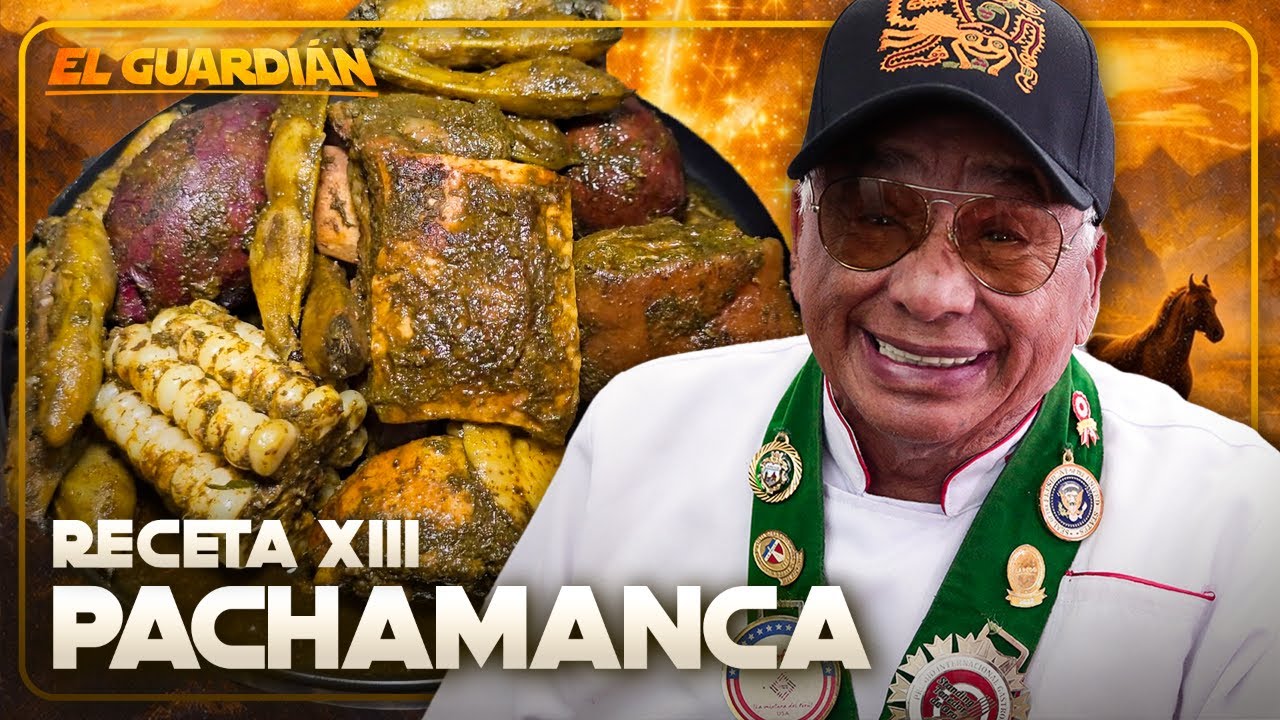 DON PEDRITO PREPARA LA AUTÉNTICA PACHAMANCA 🇵🇪 I El Guardián