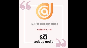 Audio Design Desk DAW exclusively in India on SudeepAudio.com