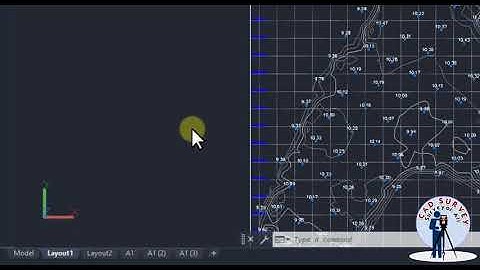Automatic Grid in Auto cad By lisp