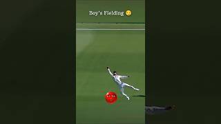 Girl's vs Boy's Fielding 🚀 #shorts #cricket #viral