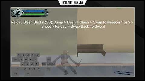 GunZ K-Style Beginner Moves: Reload Slash Shot (RSS)
