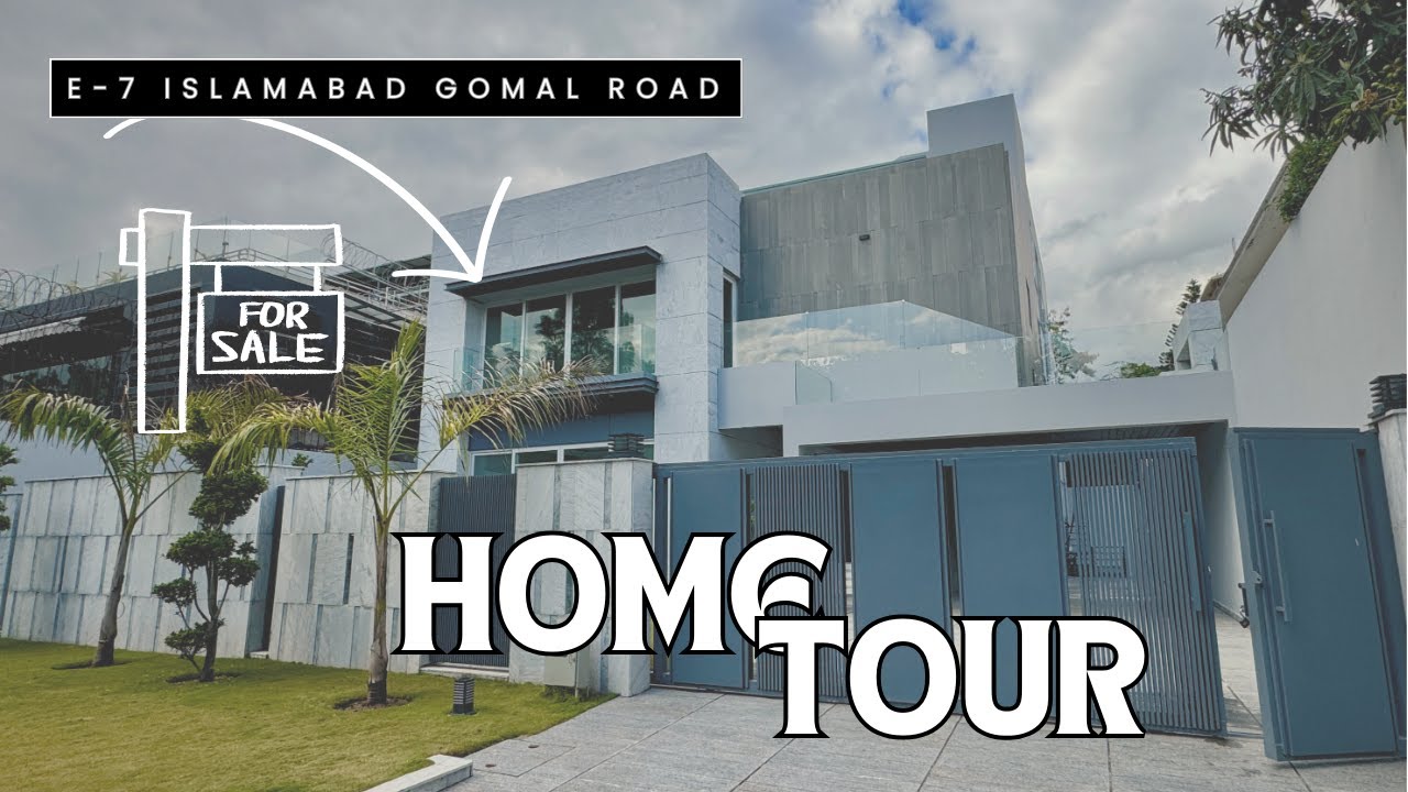 E-7 Islamabad Luxury House For Sale | Pool, Elevator, Margalla Views