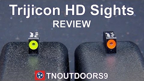 TRIJICON HD NIGHT SIGHTS