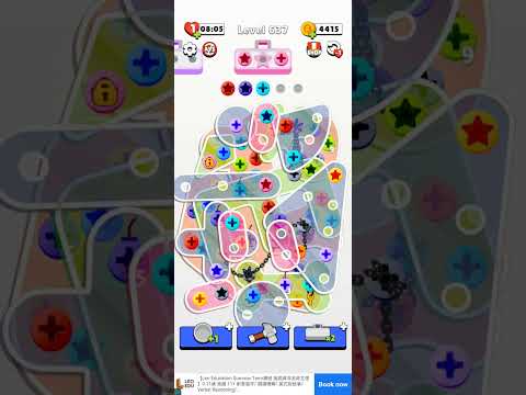 Screw Jam Walkthrough Level 0