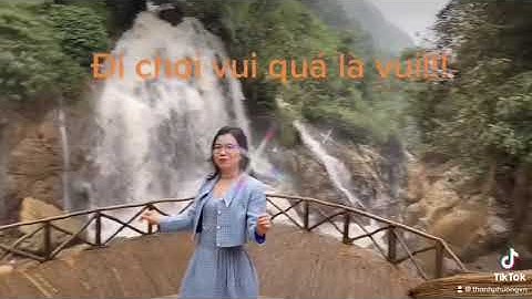 Suối Tiên - bản Cát Cát, Sapa, Lào Cai, thác nước long lanh