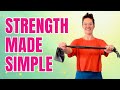 10-Minute Resistance Bands Workout | Strength Training for Seniors &amp; Beginners