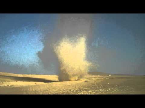 Tornade de sable. Sand Tornado - YouTube