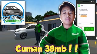 ANJAS KEREN!! GAME TAXI ONLINE SIMULATOR BUATAN INDONESIA screenshot 1