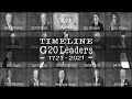 🌏 Timeline of G20 Leaders 1721-2021