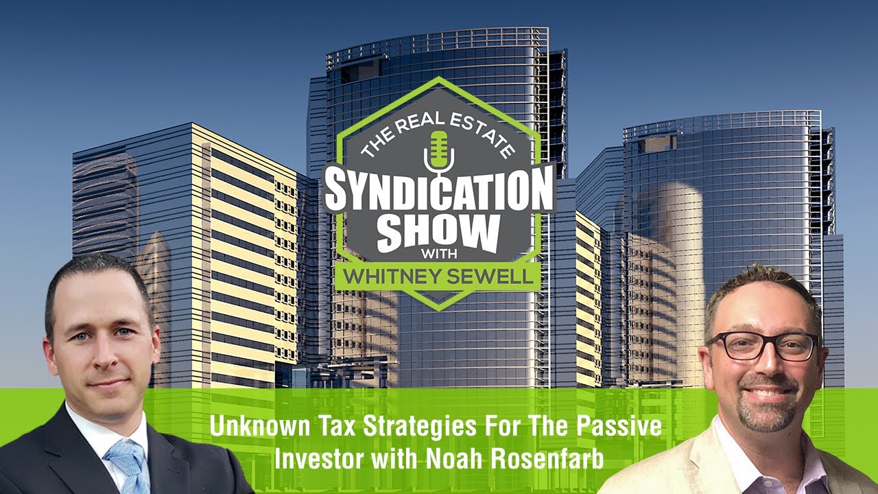 Planning Your New Tax Strategy with Noah Rosenfarb