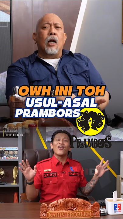 ASAL-USUL PRAMBORS #podcast #indrowarkop #borisbokir #plus26 #prambors