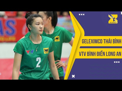 Video Geleximco Thái Bình - VTV Bình Điền Long An | Bảng B -... - youtube