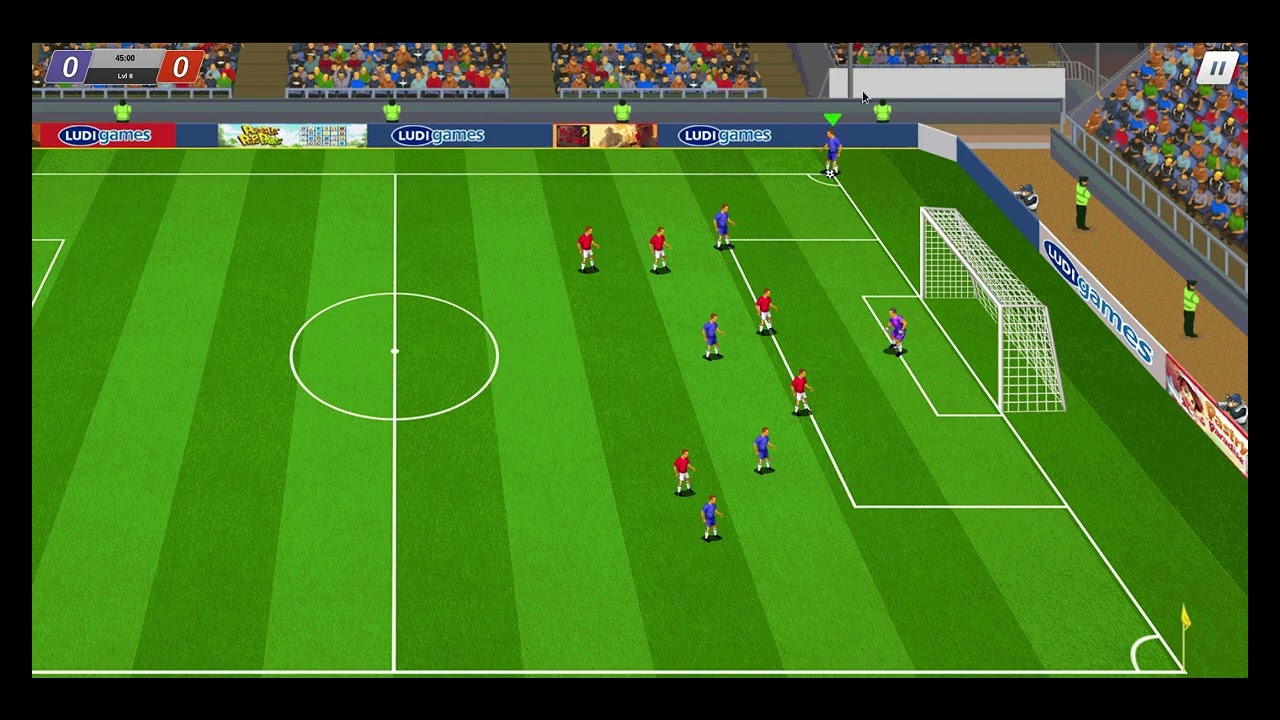 Real Football Challenge  | Walkthrough