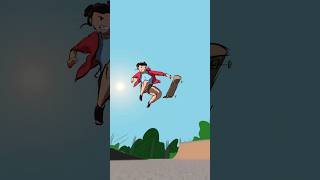 do you skateboard? #shorts #animation #2danimation #skateboarding