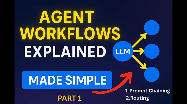 How AI Agents Really Make Decisions | Prompt Chaining & Routing (Part 1)